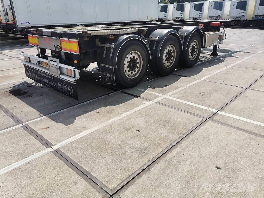 Van Hool 3B2015 Semirimorchi portacontainer