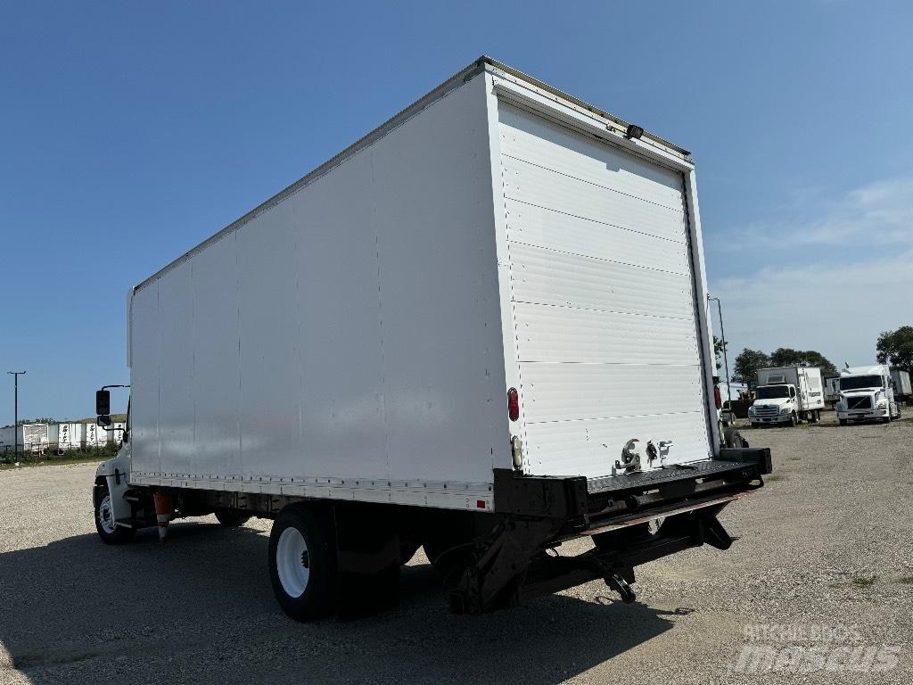 Hino 238 Camion cassonati