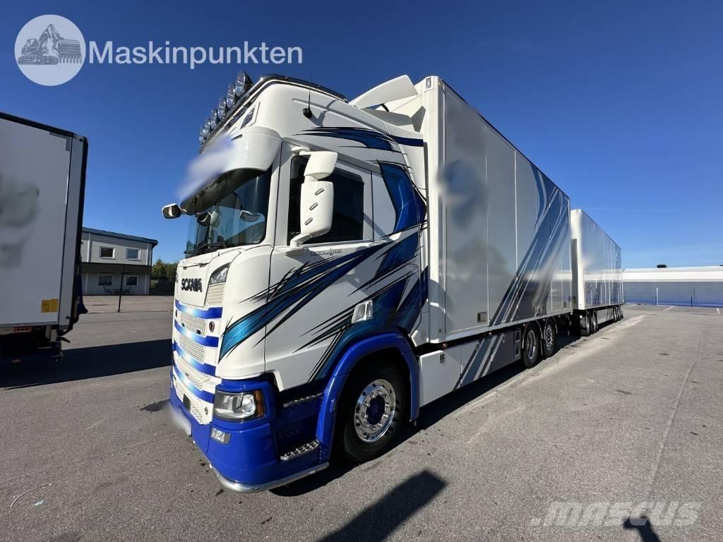 Scania R 520 Camion cassonati