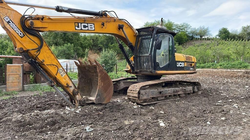 JCB JS 260 XD Bracci e avambracci