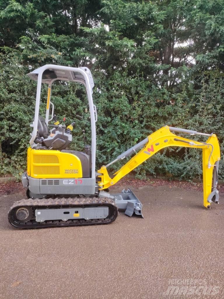 Wacker Neuson EZ 17 Miniescavatori