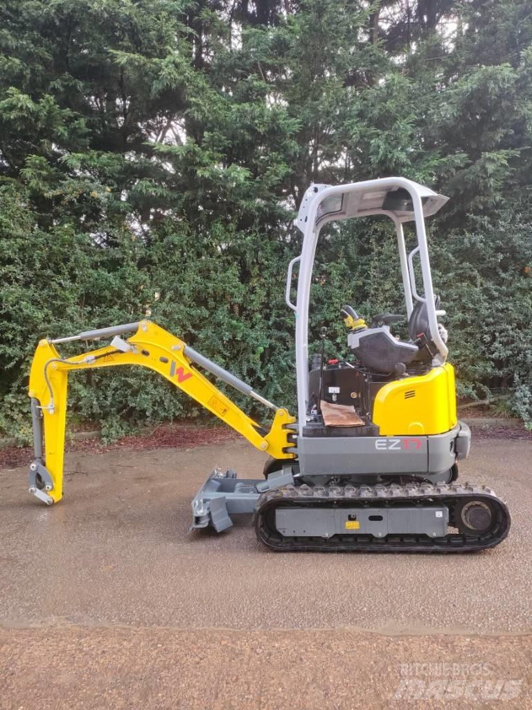 Wacker Neuson EZ 17 Miniescavatori