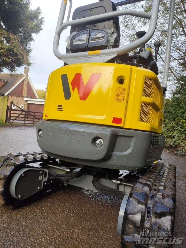 Wacker Neuson EZ 17 Miniescavatori