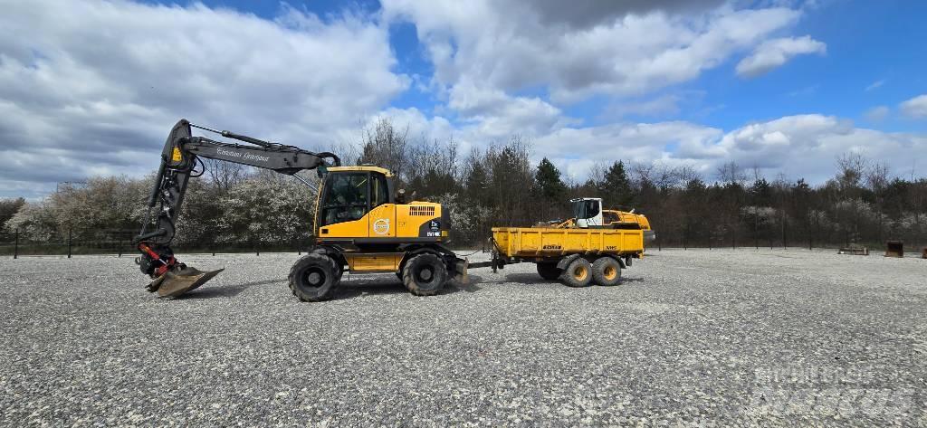 Volvo EW 140 C Escavatori gommati