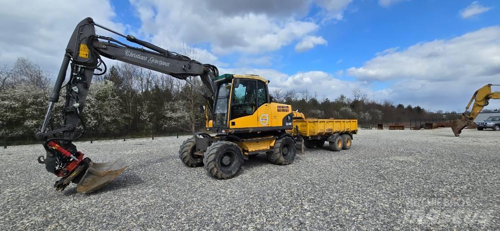 Volvo EW 140 C Escavatori gommati