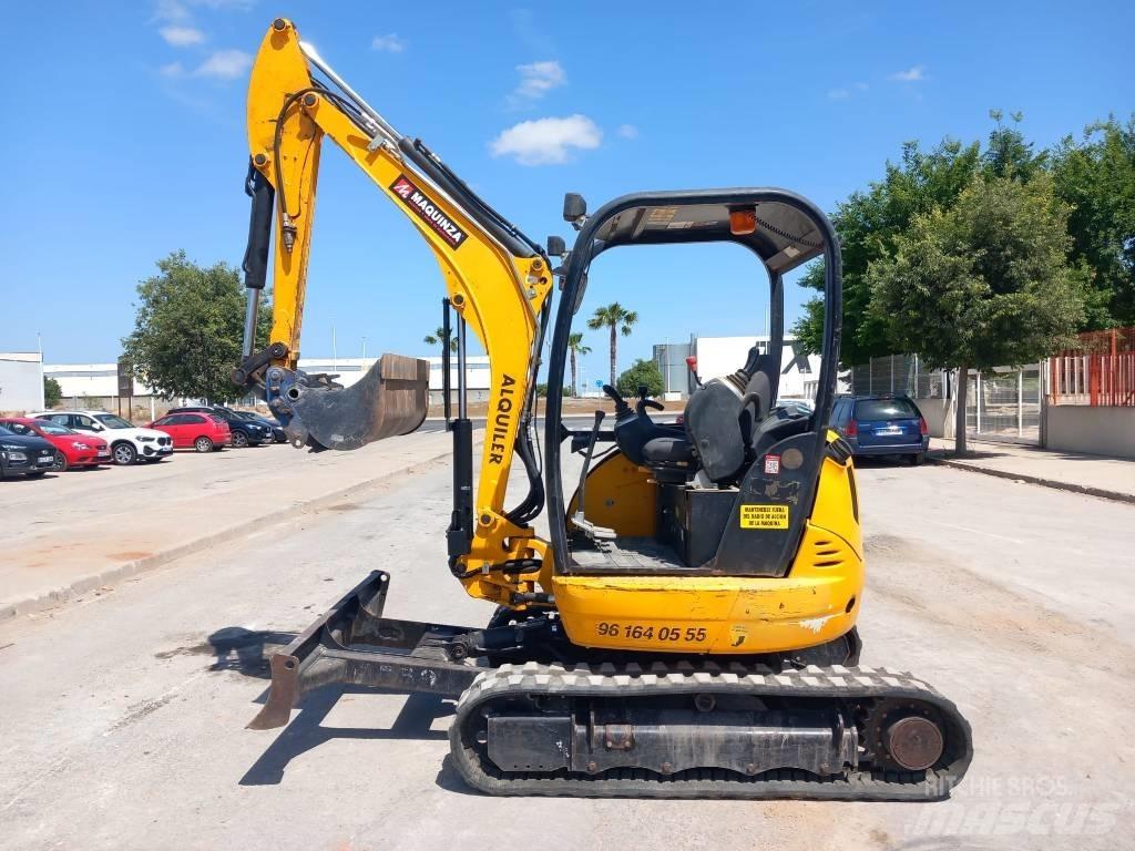JCB 8030 ZTS Miniescavatori