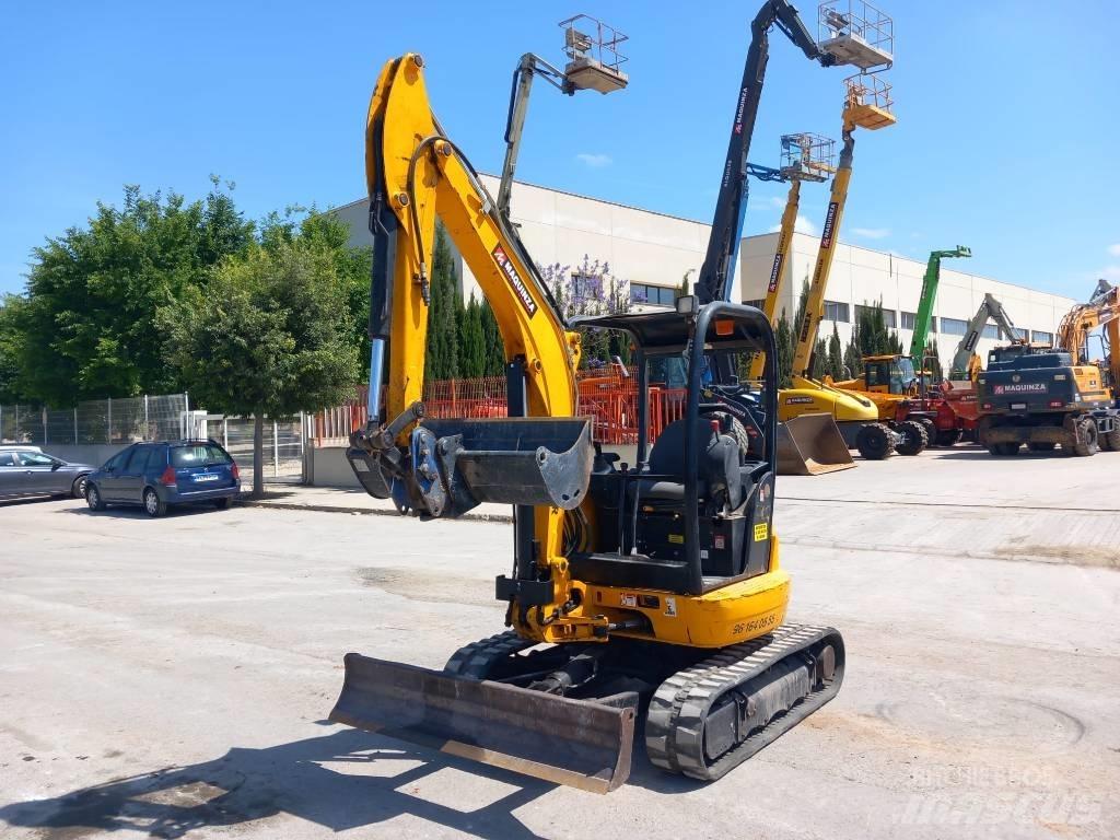JCB 8030 ZTS Miniescavatori