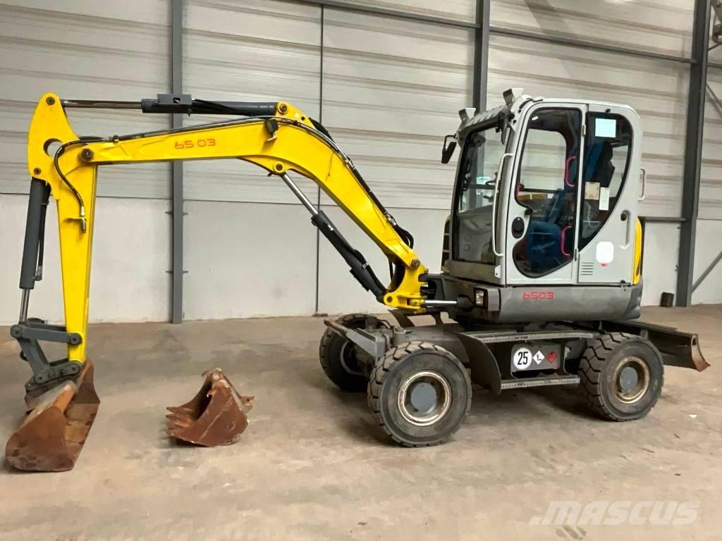 Neuson 6503 WD Escavatori gommati