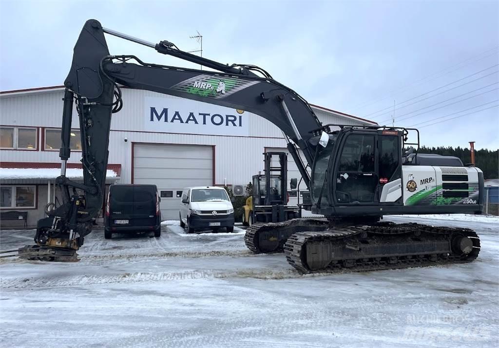 Hitachi ZX250LC-7 Escavatori cingolati