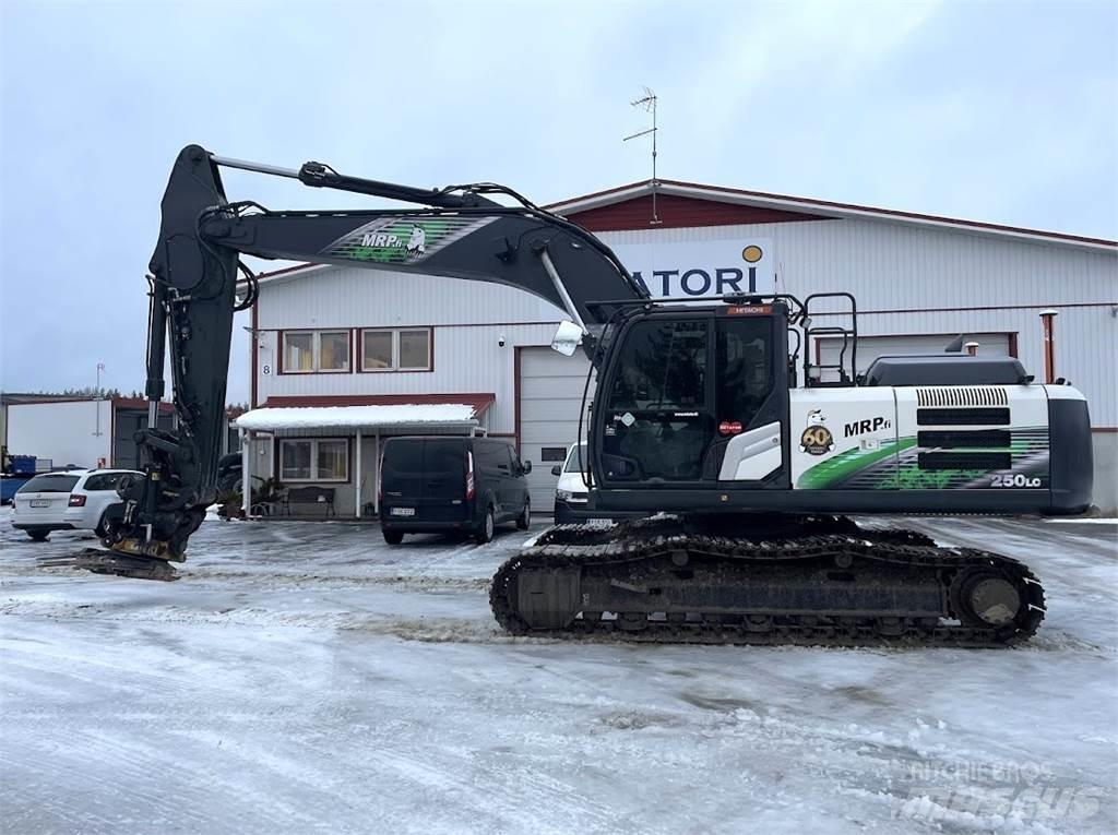 Hitachi ZX250LC-7 Escavatori cingolati