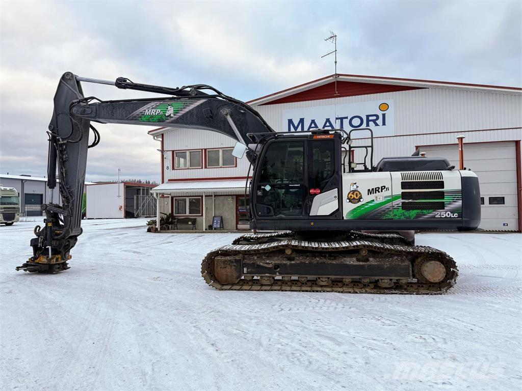 Hitachi ZX250LC-7 Escavatori cingolati