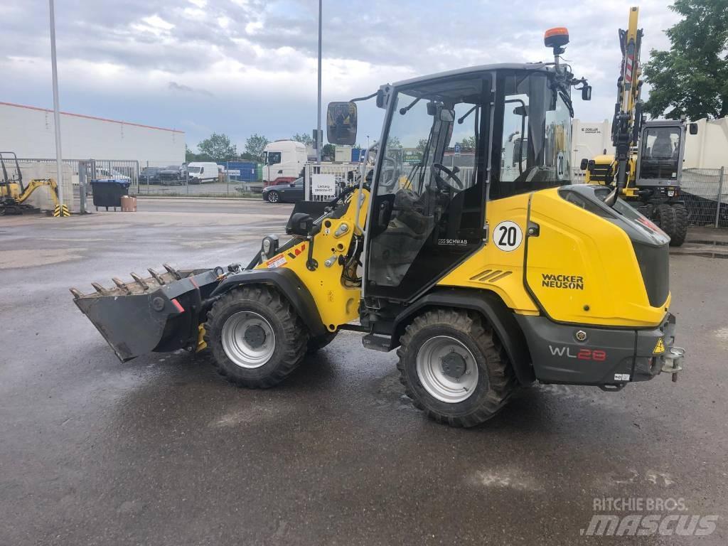 Wacker Neuson WL 28 Pale gommate