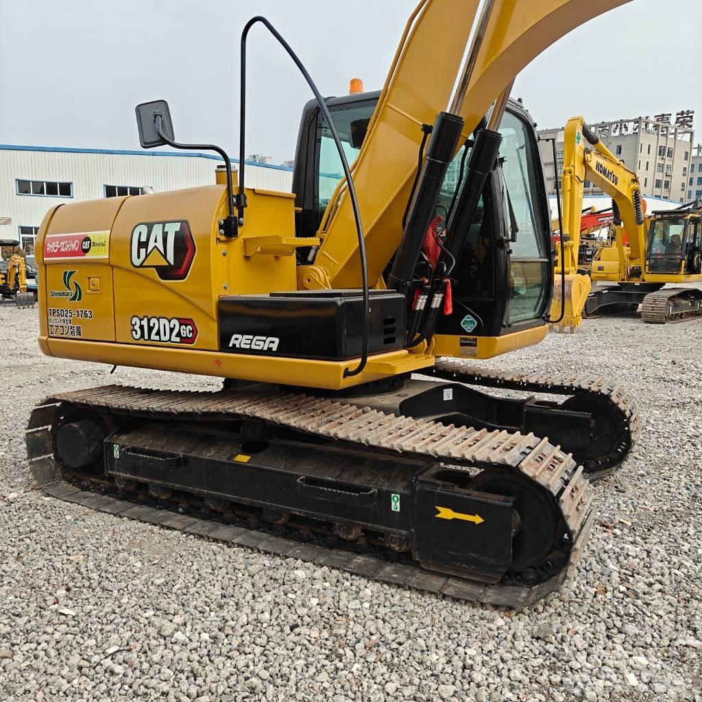 CAT 312 D Escavatori cingolati