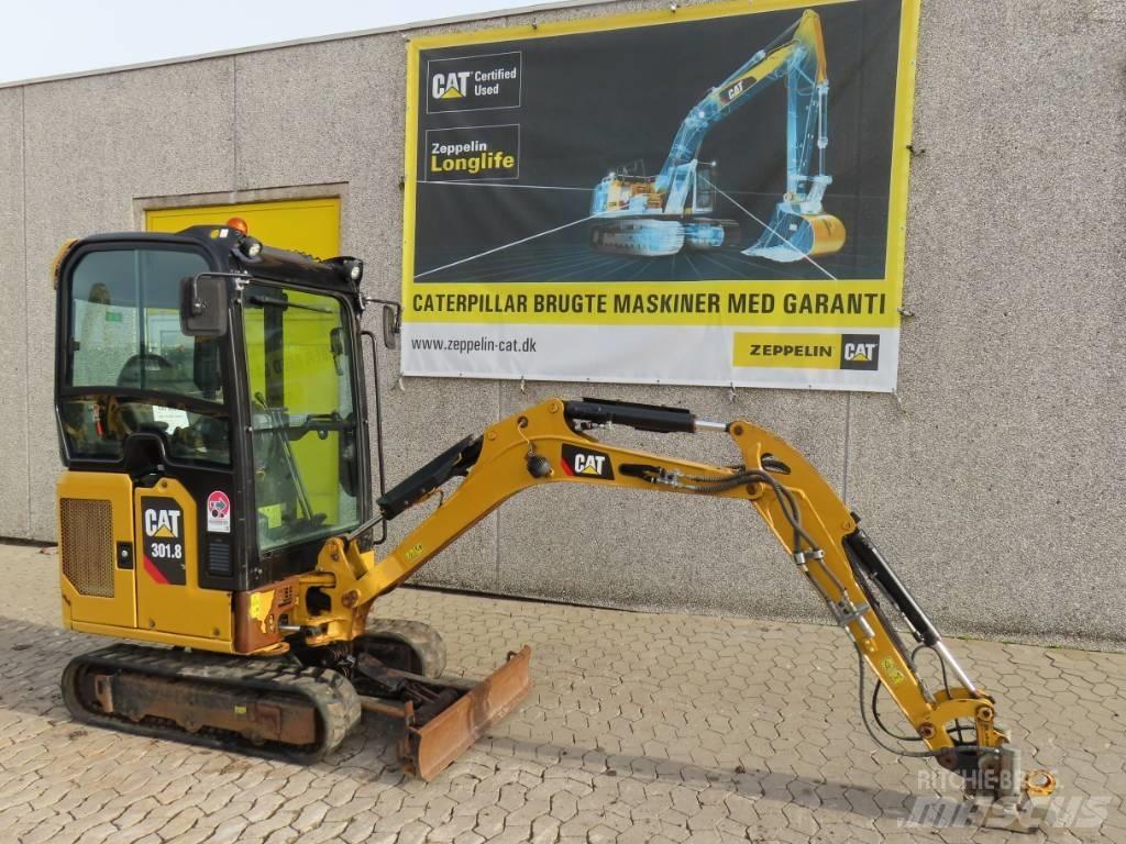 CAT 301.8 Miniescavatori