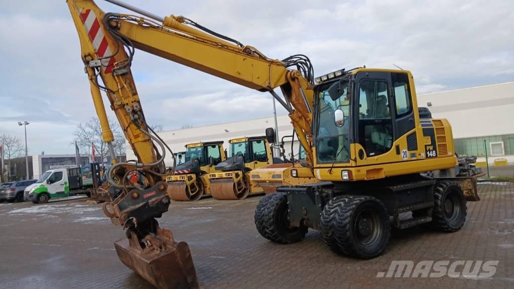 Komatsu PW 148-8 Escavatori gommati