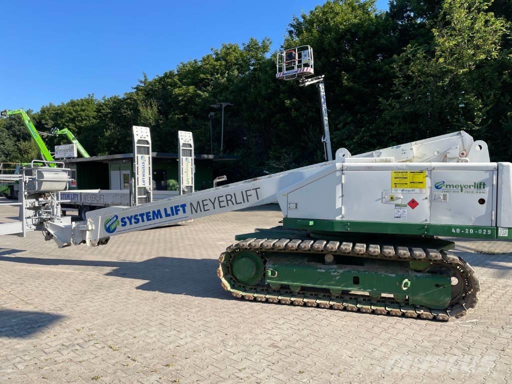 Aichi SR 18 A Piattaforme a braccio telescopico