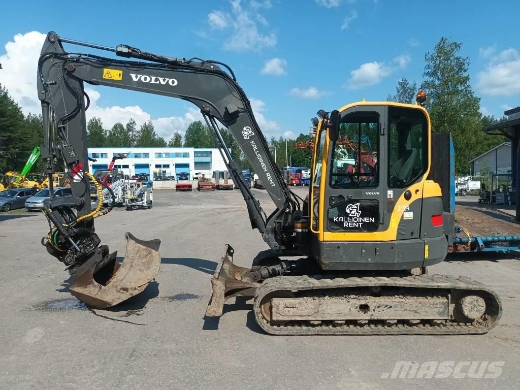 Volvo ECR 88 PLUS Escavatori medi 7t - 12t