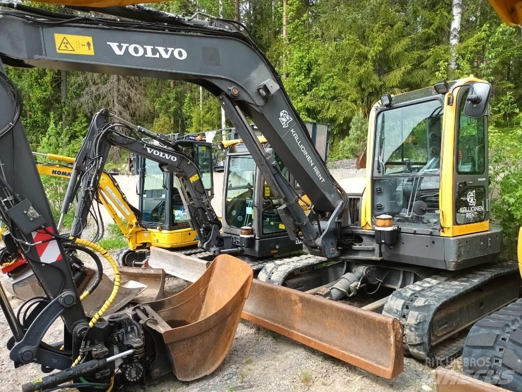Volvo ECR 88 PLUS Escavatori medi 7t - 12t