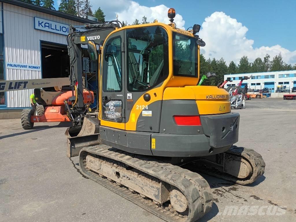 Volvo ECR 88 PLUS Escavatori medi 7t - 12t