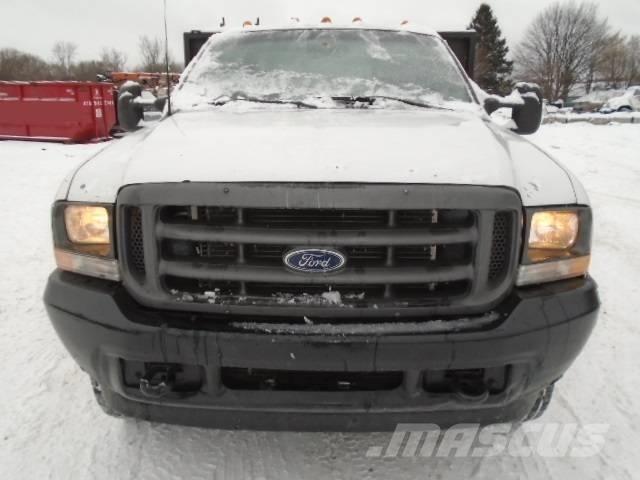 Ford F 550 SD Camion con sponde ribaltabili