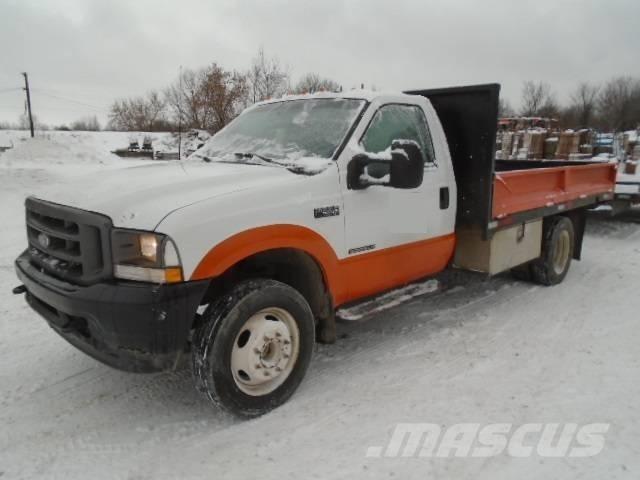 Ford F 550 SD Camion con sponde ribaltabili