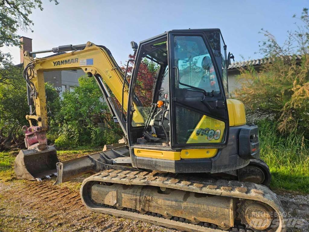 Yanmar Vio 80-1A Escavatori medi 7t - 12t