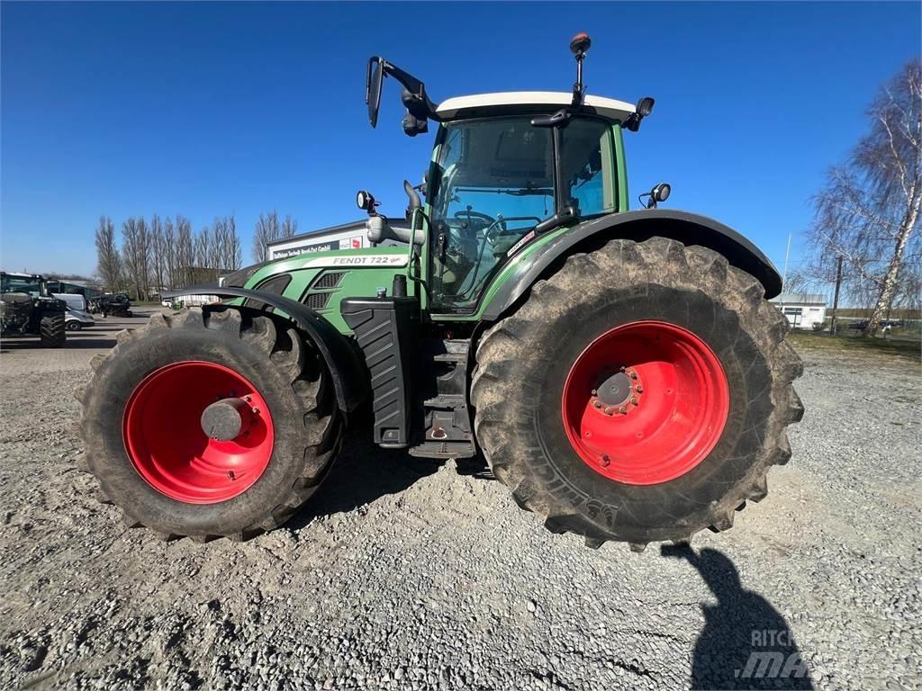 Fendt 722 Trattori