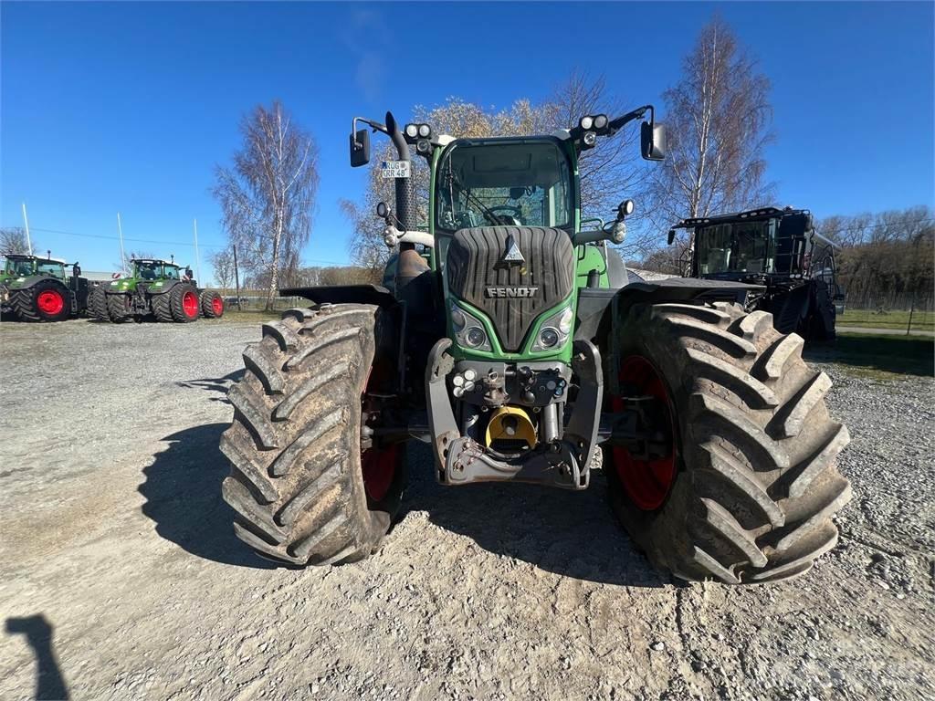 Fendt 722 Trattori