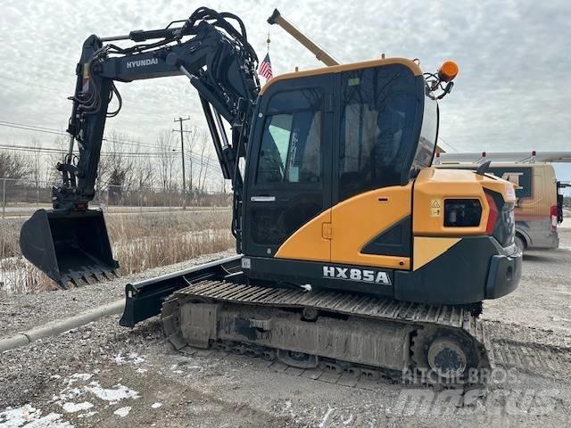 Hyundai HX 85A Escavatori cingolati