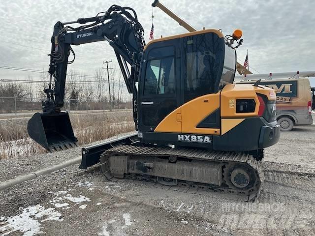 Hyundai HX 85A Escavatori cingolati