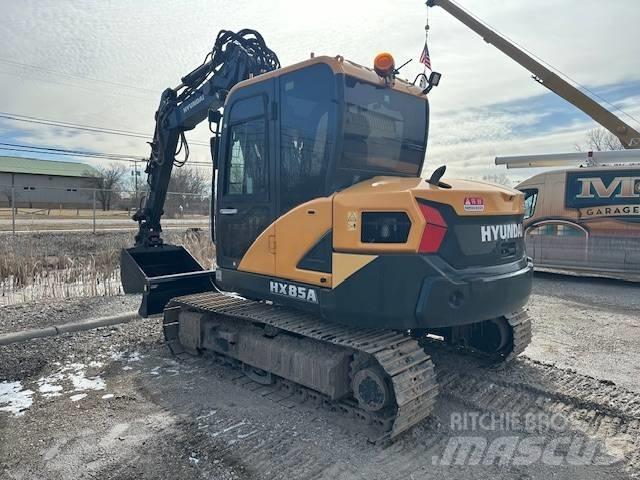 Hyundai HX 85A Escavatori cingolati