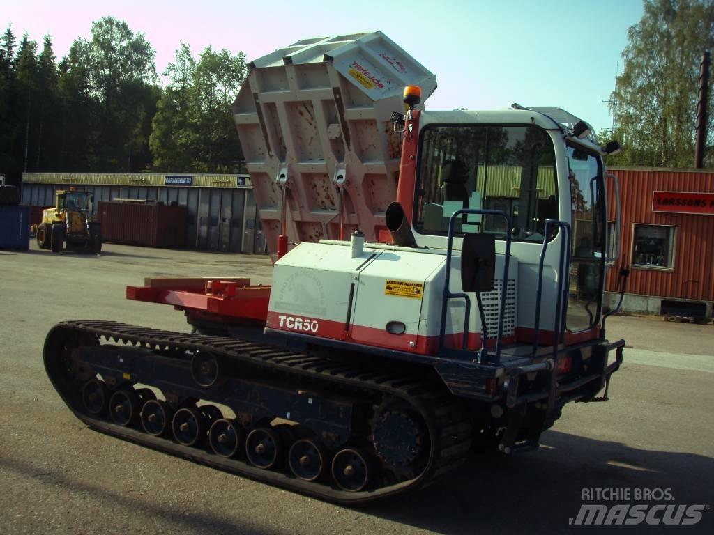 Takeuchi TCR 50 Dumper cingolati