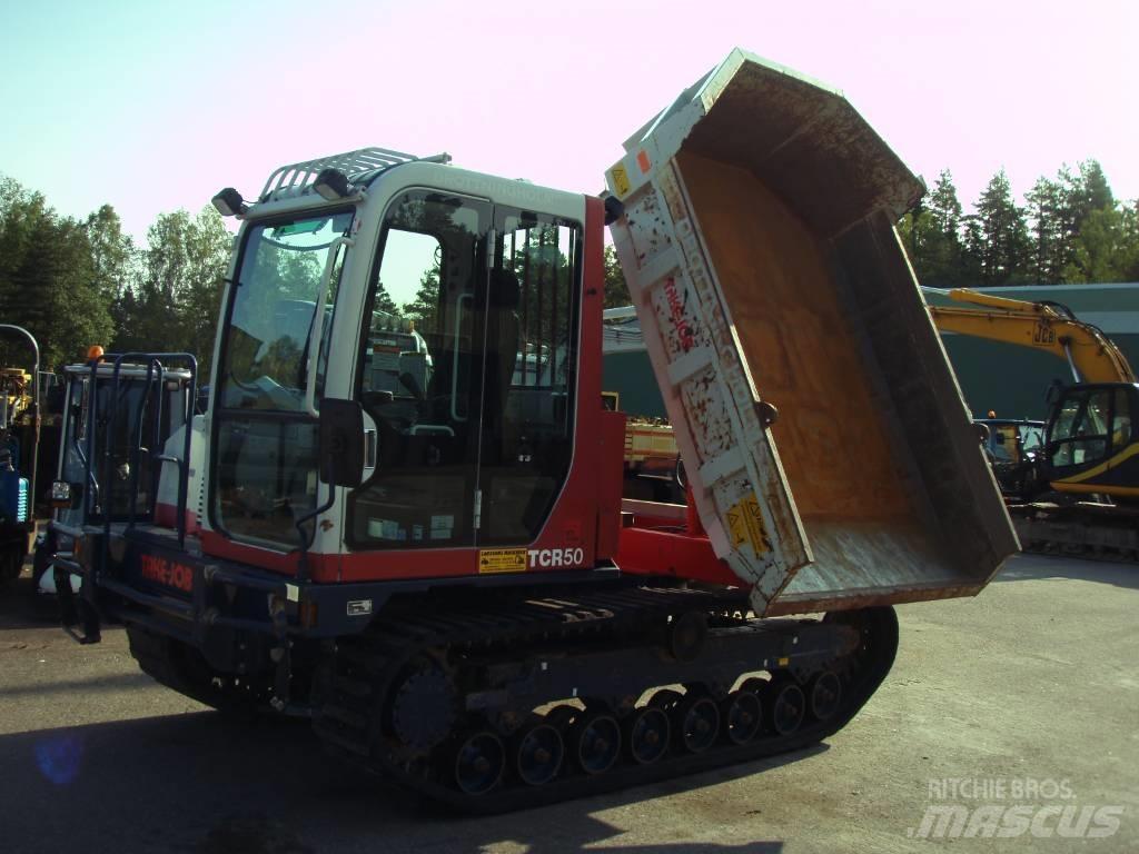 Takeuchi TCR 50 Dumper cingolati