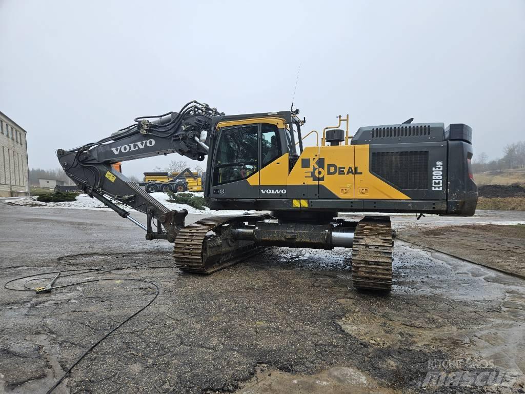 Volvo EC380EHR Escavatori cingolati