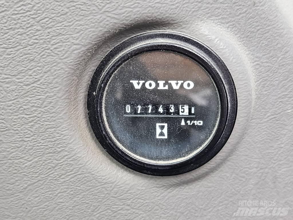 Volvo EC380EHR Escavatori cingolati
