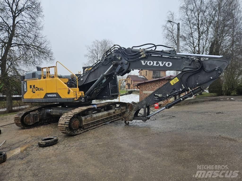 Volvo EC380EHR Escavatori cingolati