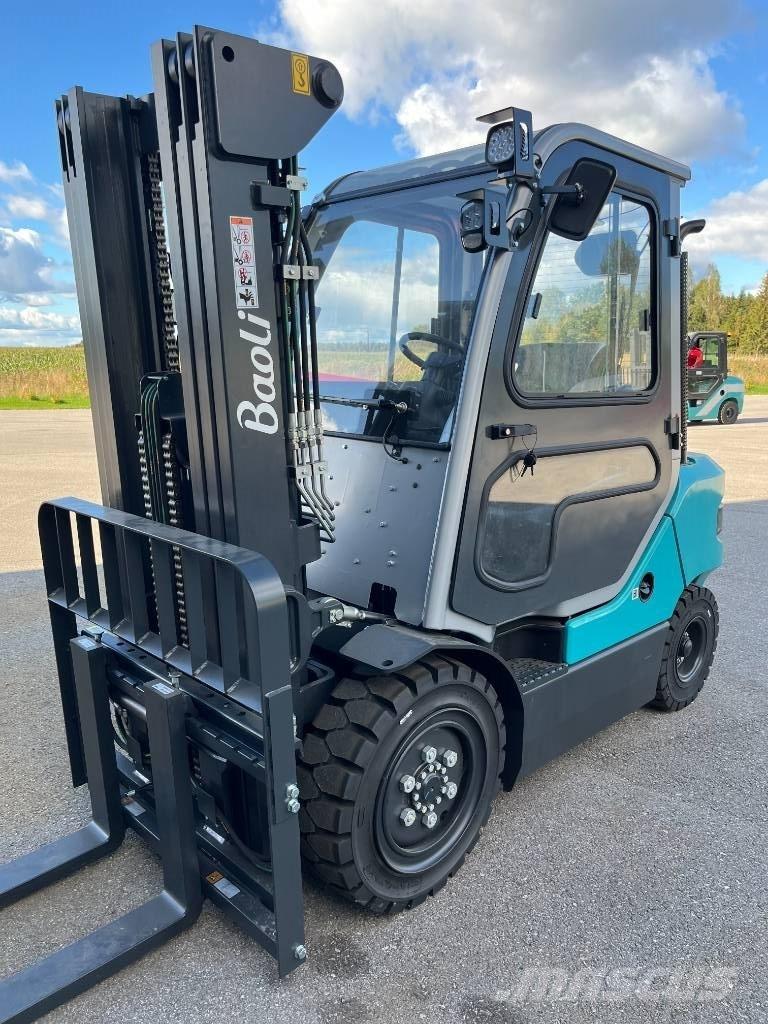 Baoli KBD30 Triplex Carrelli elevatori diesel