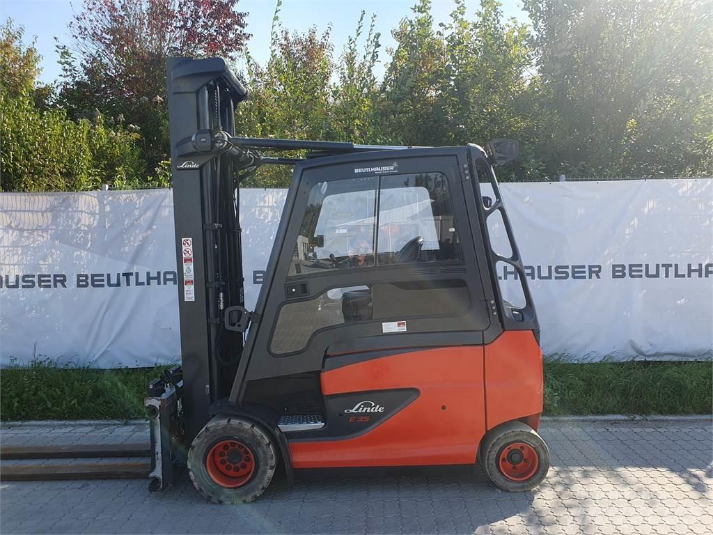 Linde E35HL Carrelli elevatori elettrici