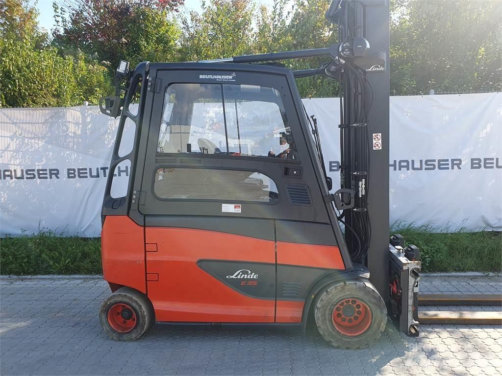 Linde E35HL Carrelli elevatori elettrici