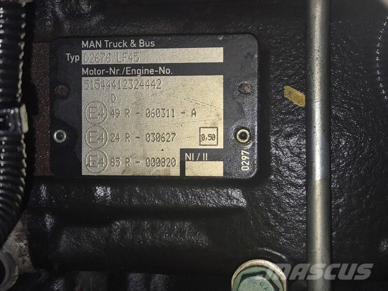 MAN D2676 LF45 Motori