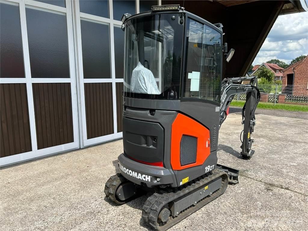 Eurocomach 19ZT Miniescavatori