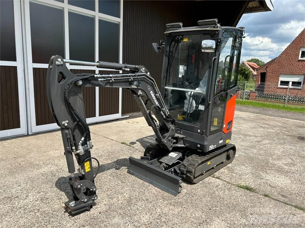 Eurocomach 19ZT Miniescavatori
