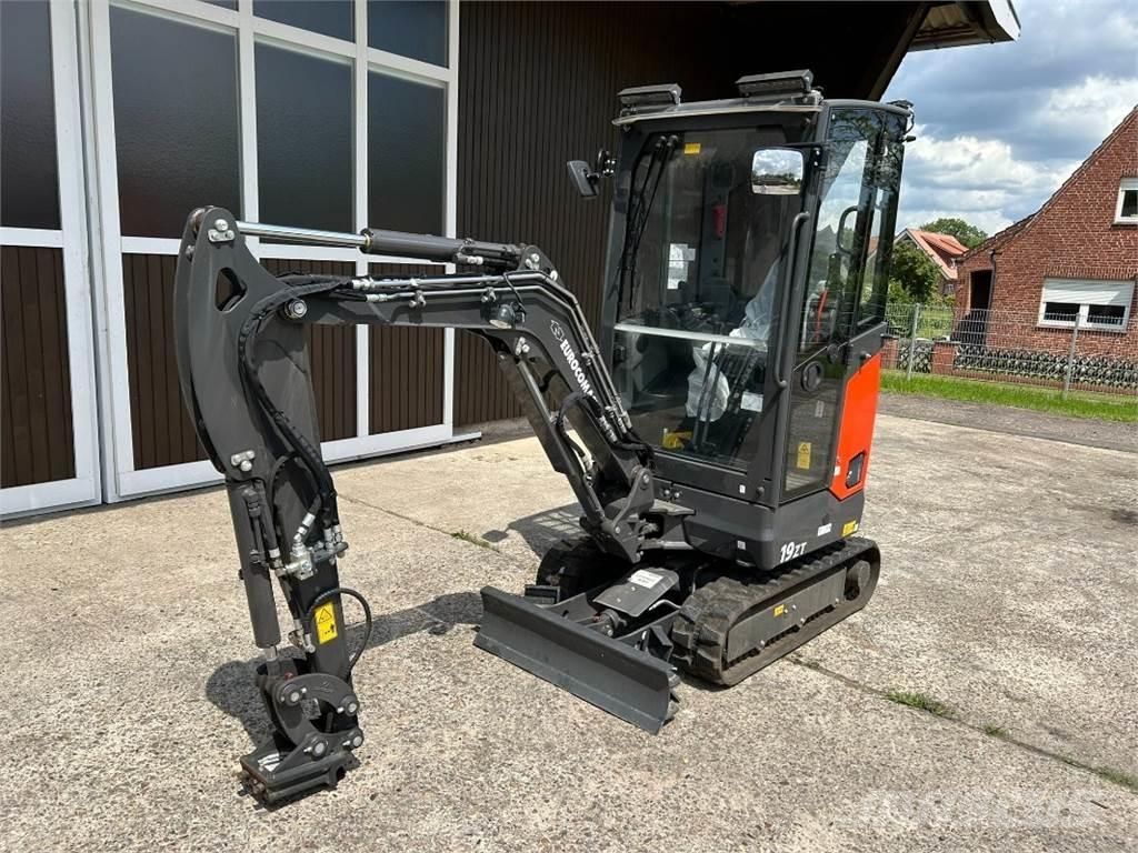 Eurocomach 19ZT Miniescavatori