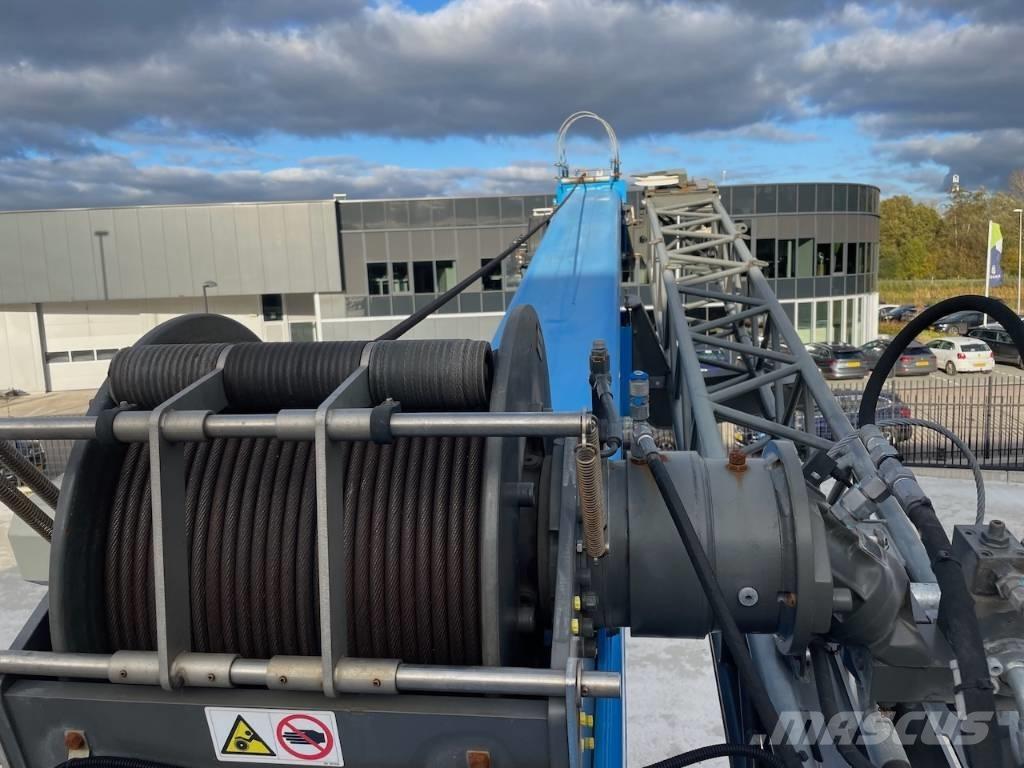 Sennebogen 643 E Gru per tutti i terreni