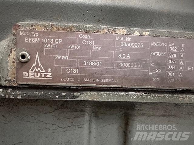 Deutz BF6M1013CP Motori