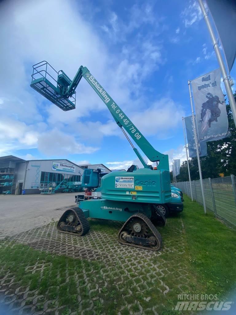 Genie S 45 Trax Piattaforme a braccio telescopico