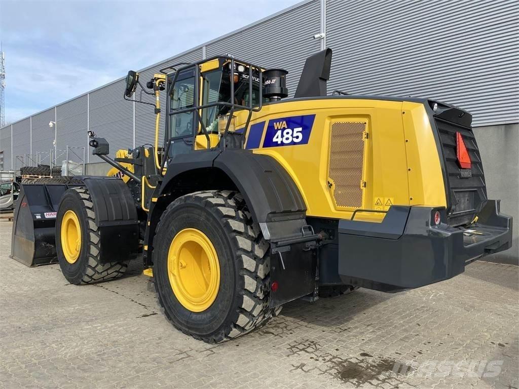Komatsu WA485-11EO Pale gommate