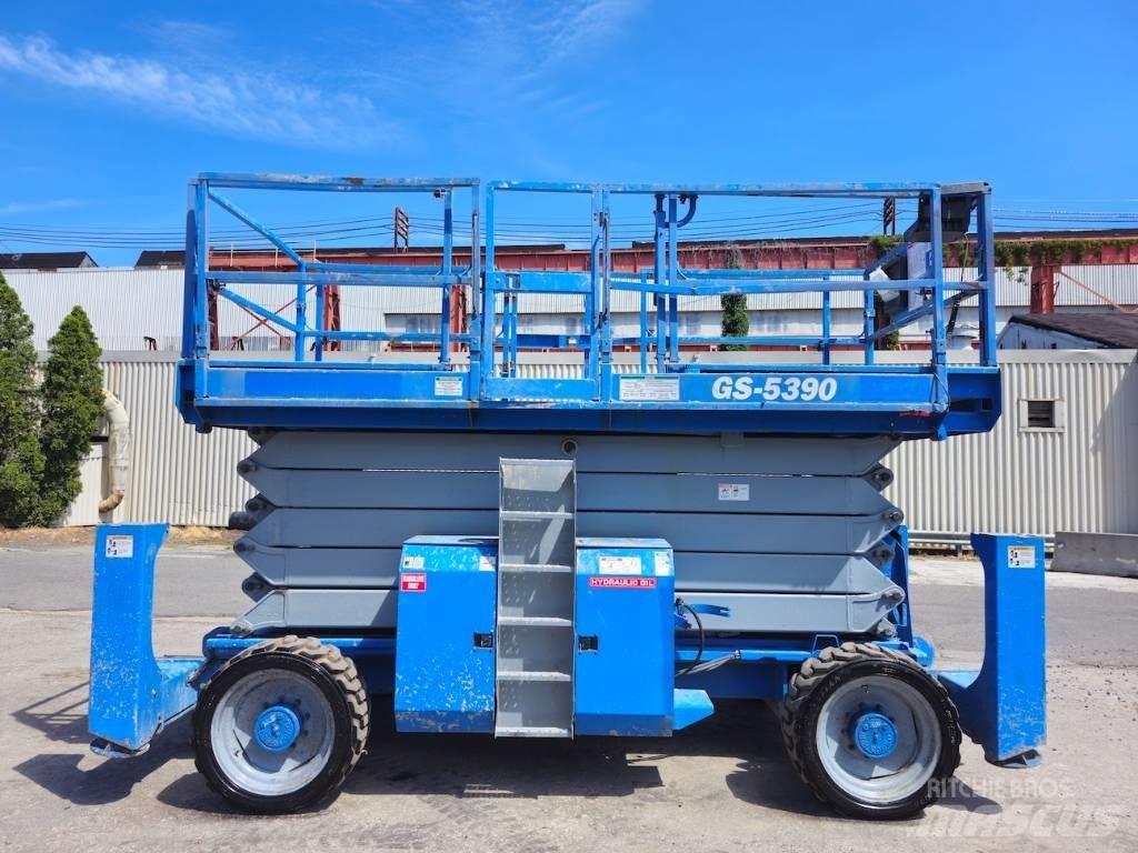Genie GS-5390 Piattaforme a pantografo
