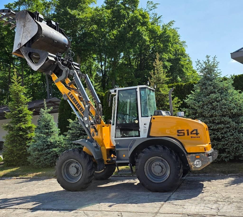 Liebherr L 514 Pale gommate