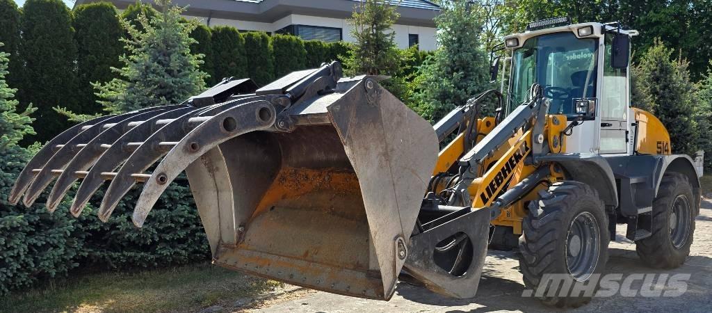 Liebherr L 514 Pale gommate